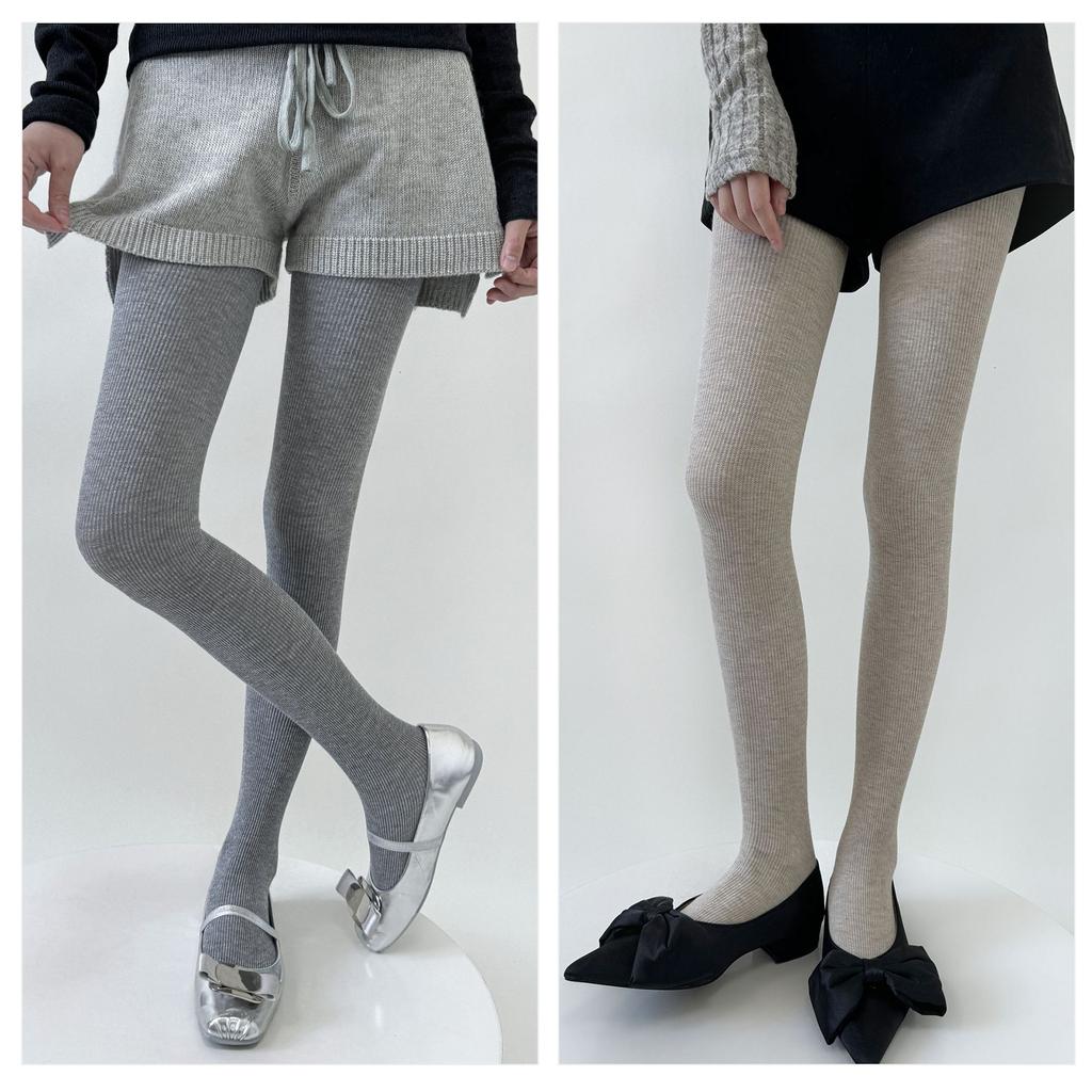 Sparkling Tights for Women Winter Fall Shimmering Ribbed Striped Pantyhose Glittering Solid Color Leggings Stockings