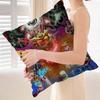 Anime Undertale Game Cushion Cover Inches Farmhouse Decor Home Throw Pillow Covers For Couch Decorations
