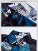 Men's Summer Japanese Trend Newspaper Print Shirt & Floral Beach Shorts Set