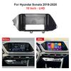 MAMSM For HYUNDAI SONATA 2020 10Inch Android Car Radio Fascia Panel Multimedia Player Dash Mount Kit Adapter Frame Cable Harness