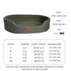 Letto per Animali Domestici Divani Cuscini per Cani Grandi Soffice Medio Coperta Accessori per Animali Domestici Tappetino Letto Prodotti Forniture per Cuccioli Gatti Piccoli Grandi