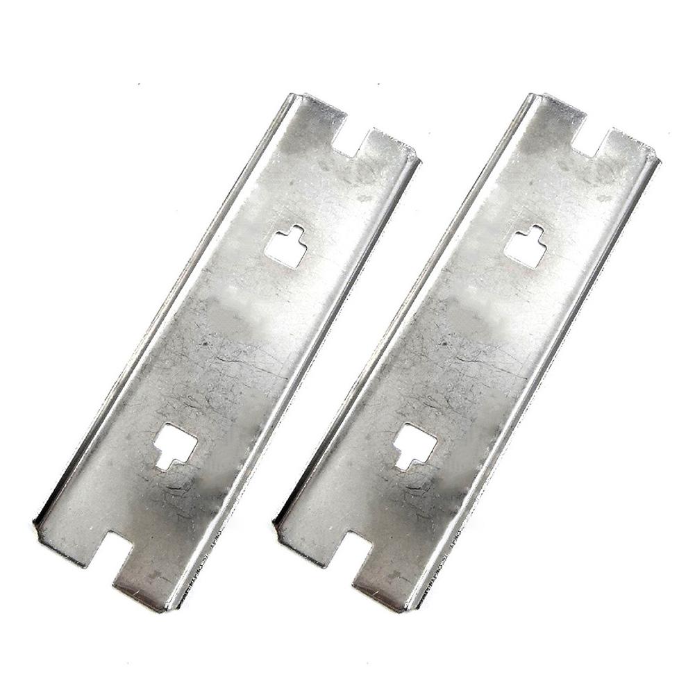 2Pcs 73LP And 73VLPrecision Chainsaw Raker Depth Gauge Set 5056981-01N Chainsaw Depth Gauge Tool For 38 Pitch Chains