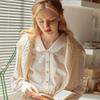 Simpeulleteulo Monica Rose Embroidered Blouse_2Colors