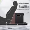 Large Capacity Car Trunk Storage Box SUV Organizing Case Leather Material Business Style Warmth Retention  Type Placement