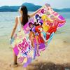Girl-W-Winx Catoon Clubs Microfiber Beach Towel Absorbent Quick dry Soft Yoga Swimming Resort Mountain Climbing Towel