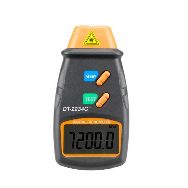 FOTN Professional Digital Photo Tachometer Non Contact RPM Tach