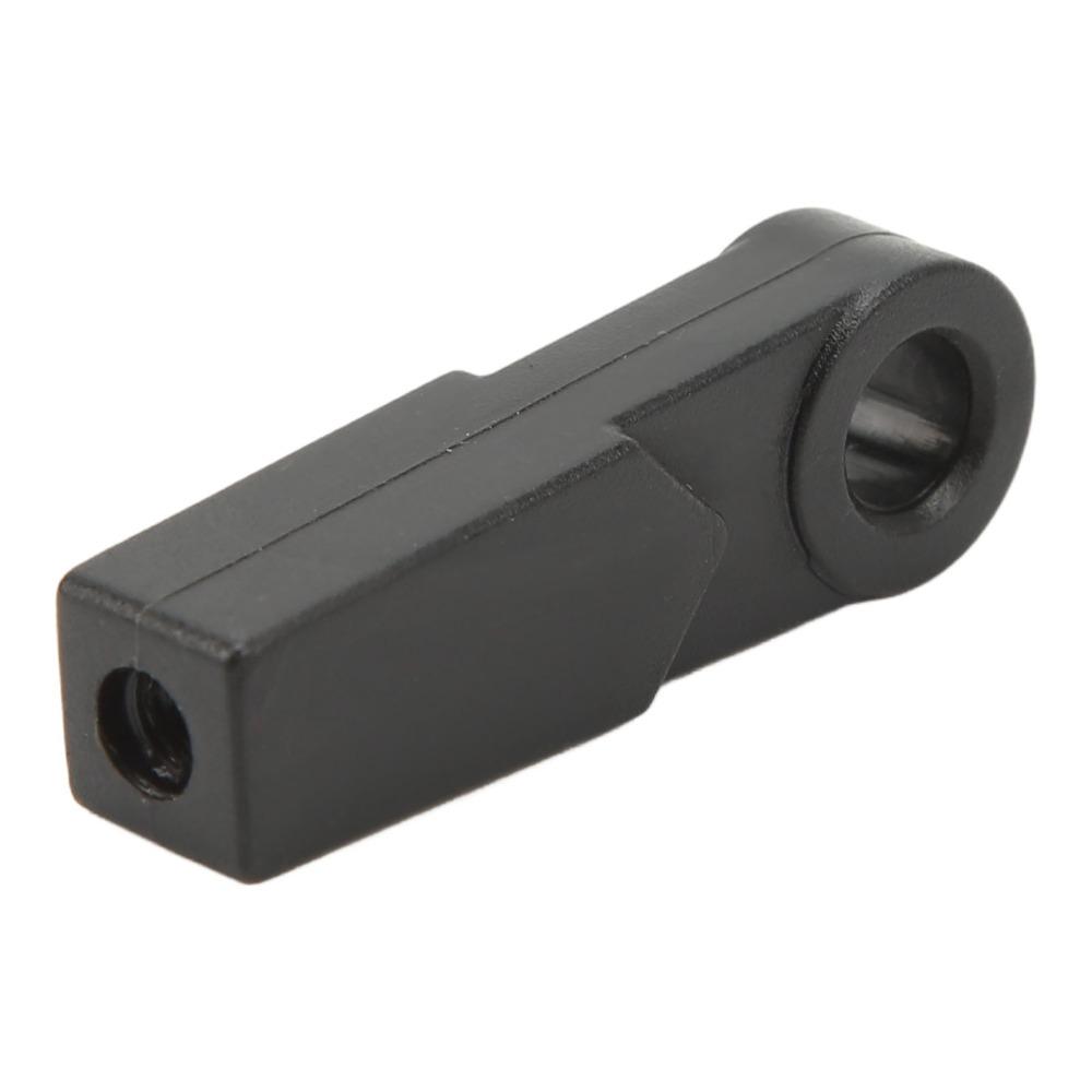 2PCS Black Outboard Cable End Engine Cable End for Outboard 9.9 15 25HP 1996‑2014 Outboard Engine