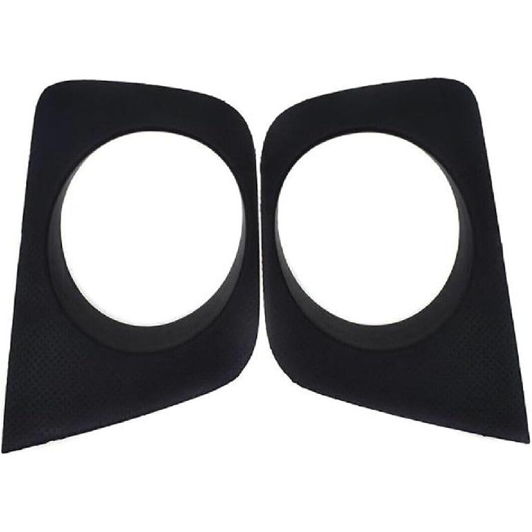 

1 Pair Front LH RH Fog Light Lamp Bezel Cover For Toyota 4Runner 2006 2007 2008 2009 52128-35040