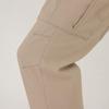 XEBEC Stretch Cargo Pants for Workplace Army Size 2843 62 2-Way Wear, Autumn/Winter, Green, 4L,