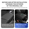 Car Center Console Armrest Pad Storage Bag Cover Accessories For Skoda Rapid Scala Kodiaq Fabia Kamiq Karoq Octavia A5 A7 S VII fxdj44