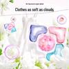 36-Count Five-in-One Laundry Pods: Long-Lasting Fragrance, Deep Clean, Stain Removal, Machine Washable