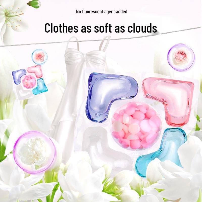 36-Count Five-in-One Laundry Pods: Long-Lasting Fragrance, Deep Clean, Stain Removal, Machine Washable