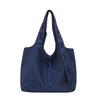 Nylon Cloth Foldable Hand Carry Shopping Bag New Simple and Portable Shoulder Tote Bag Large Capacity Messenger Bag
