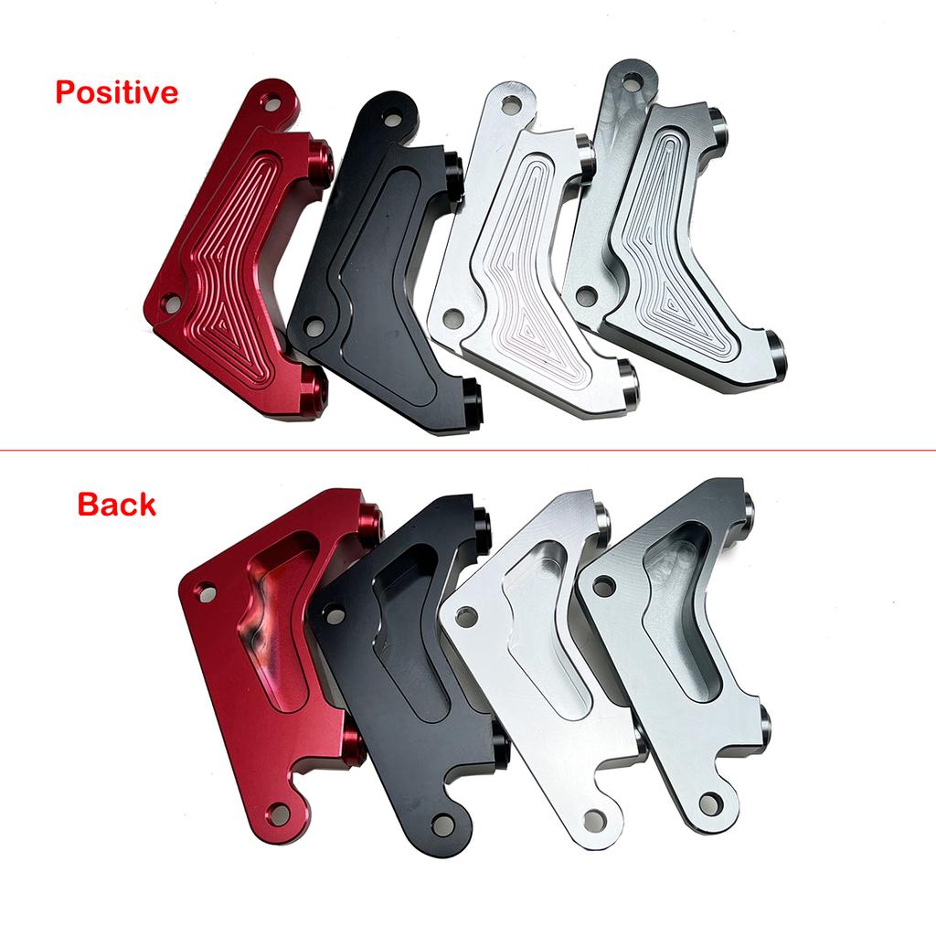 Motorcycle Brake Caliper Bracket Adapter Support For RPM Adelin Frando 82mm Radial 200 / 220mm For Honda Dio Af 18/27/28/34/35