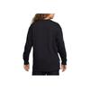 Nike Long-Sleeve T-Shirt With Letter Print Men Tops Black DV9638-010