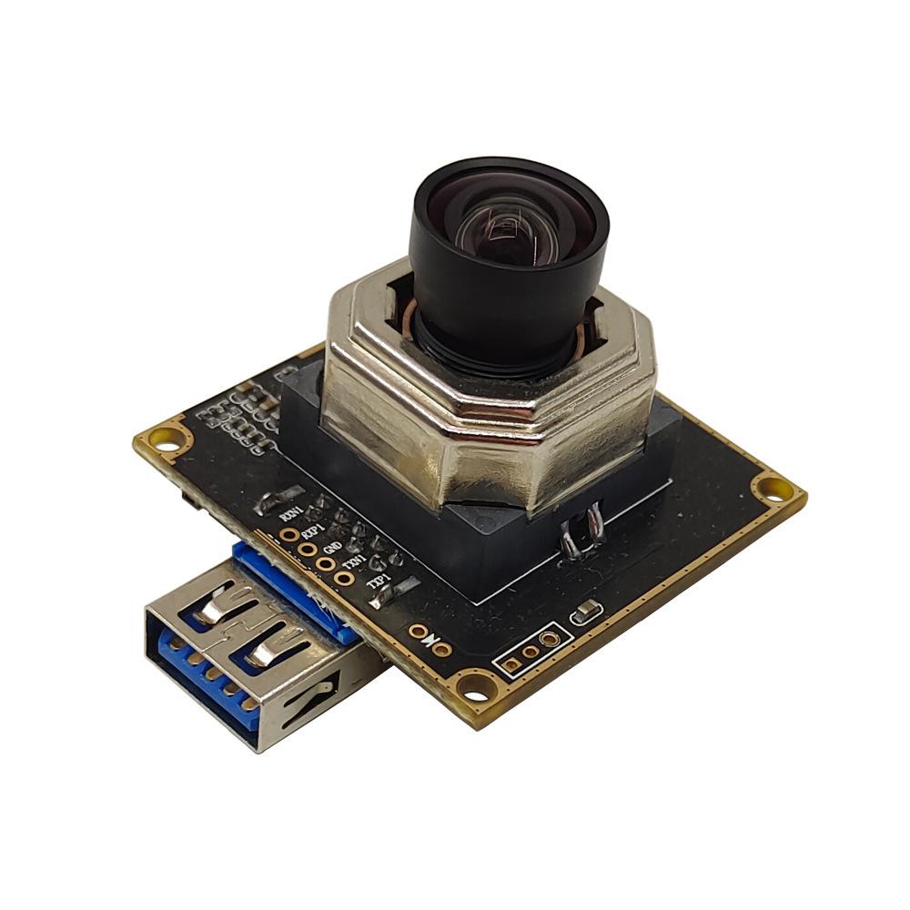 12MP IMX577 USB 3.0 Wide-Angle Camera Module - 4K HD Industrial Grade for Document Capture