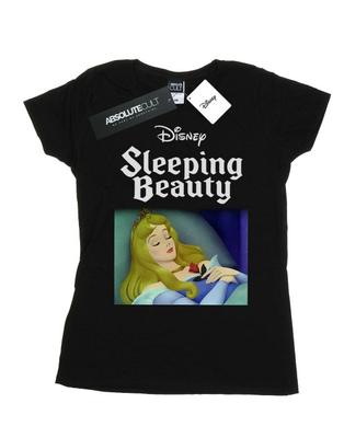 Camiseta feminina de algodão Aurora Bela Adormecida