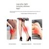 Wireless Smart Leg Massager TypeC Charging 360° Air Pressure Calf Hot Compress Massager 3 Mode Adjustable Relax Foot Calf Muscle with Digital Display