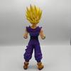 24cm Dragon Ball Gohan Standing Position Super Saiyan 2 Anime Figure Model Statue Collection Desktop Decoration Ornament Toys