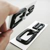 2026 Hot 3D ABS Chrome Black Car Letters Q3 Q5 Logo Rear Trunk Badge Emblem Decals For Audi TFSI Q3 Q5 8U 8R 80A Auto Accessories