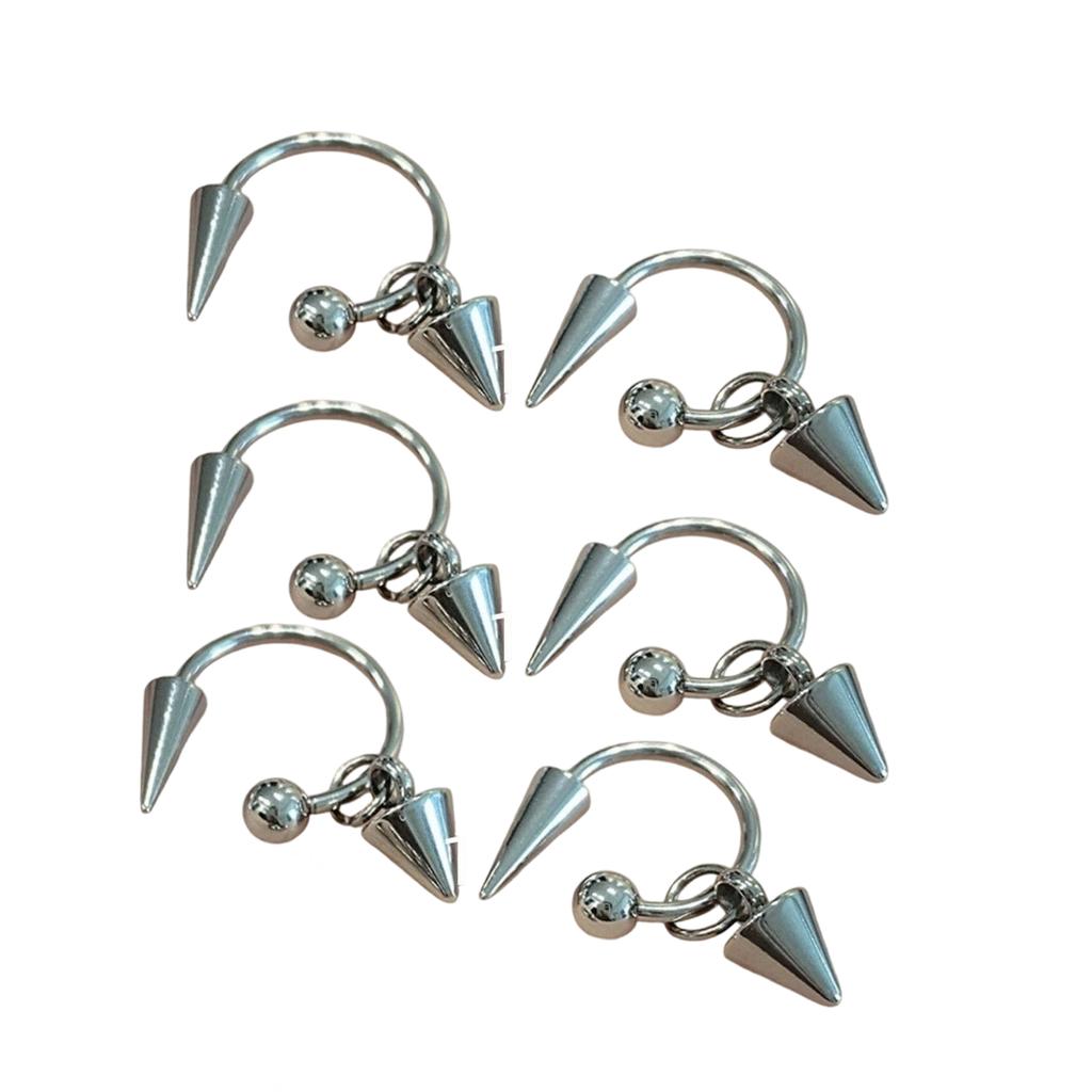 Lightweight Drop Ear Clips with High Quality Alloy Construction for Comfortable Fit and Enhanced Outfit Coordination