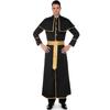 Fashionable Priest Mxl And Nun Outfit Comfortable Material Ideal For Themed Parties