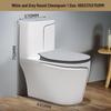 Colorful Anti-odor Water-Saving Ceramic Toilet for Small Bathrooms