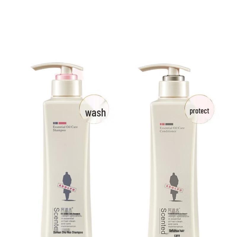 

Adolph Dandruff Control Shampoo & Rose Conditioner Set