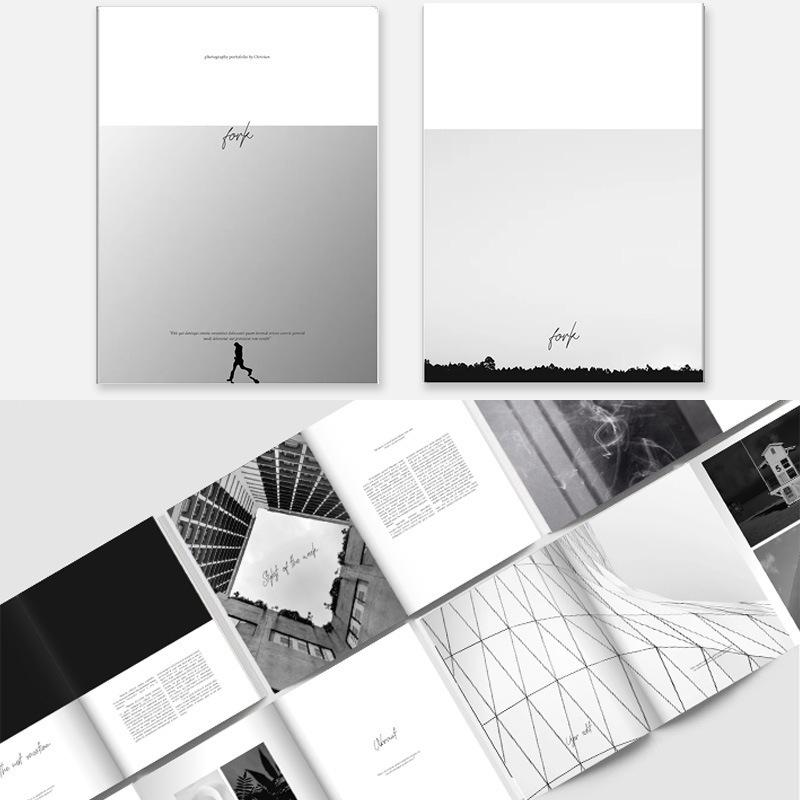 İngiliz Tarzı Defter: Moda Dergisi Kapak ve Sahne Düzeni Aksesuarı