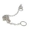 [Walking Stool] Stainless Steel CB Lock Chastity Cage Lock Penis Lock Yang Adult Game Toy Sex Tool