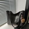 Stylish Retro Tote Bag For Women Large Capacity Casual Work And Commuting Purse