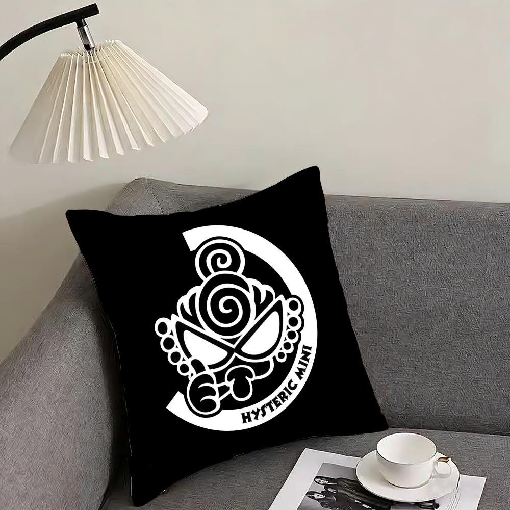 

Brand HHysteric MMinis Cushion Cover Pillowcase Ultra Soft Skin Friendly Fabric Cloud Like Comfort Concealed Zipper 30x30 cm