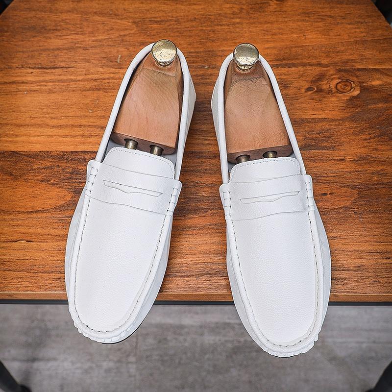 

Туфли Doudou мужские туфли повседневные кожаные туфли мягкая поверхность мягкая подошва туфли мужские ноги повседневная езда мужские на одной педали 44