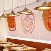 Retro Chinese Bamboo Pendant Light: Nostalgic Straw Hat Design for Hot Pot and Local Cuisine Restaurants