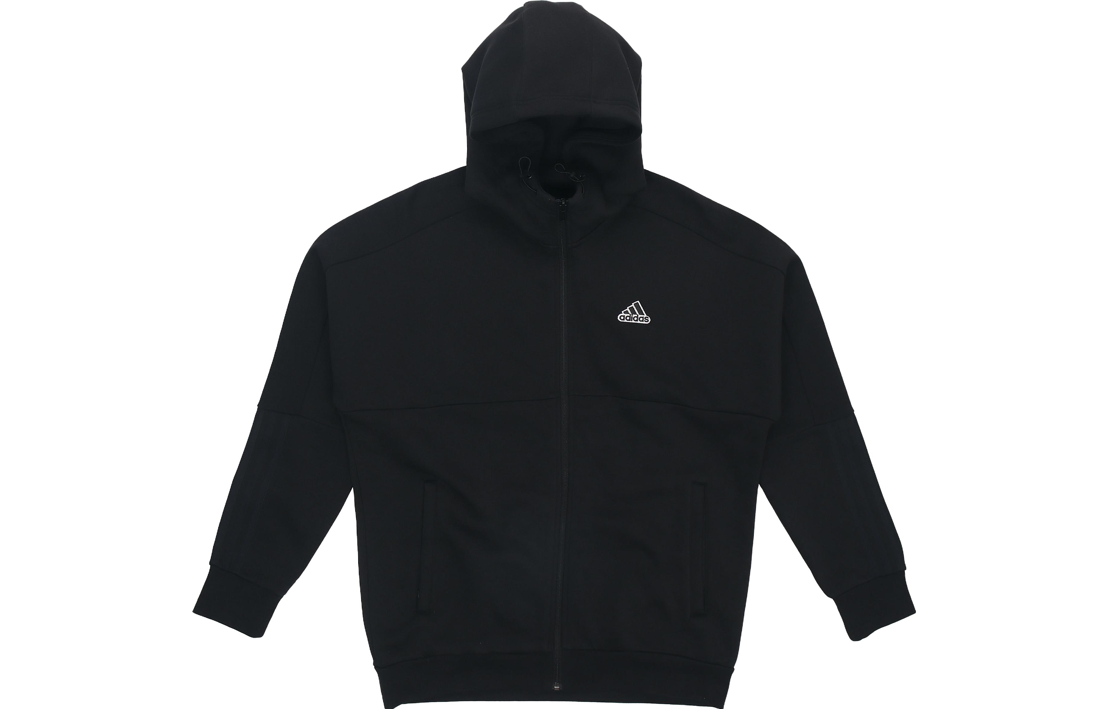 

Adidas Jackets Men s Black Hooded Moderate Other HG1835 XS