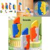 Mini Gravity Gyro Rotating Carrot Folding Shovel Model Finger Carrot Knife Pendant Tiktok Decompression Toy Plastic Material