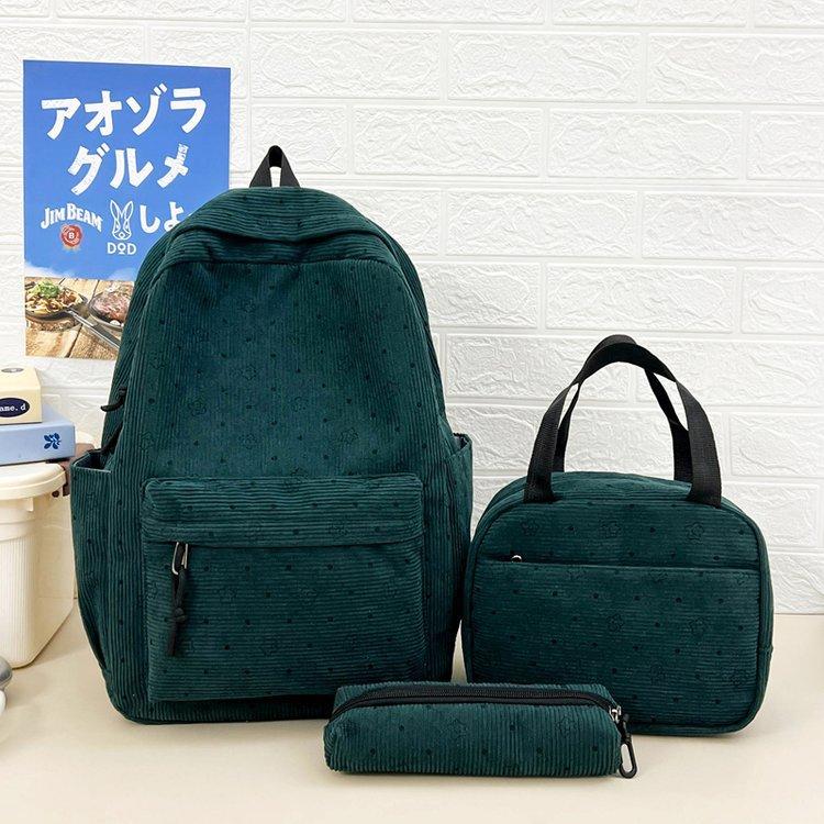 Schoolbag1011 new backpack Japanese large-capacity student cute ins schoolbag junior high school high value versatile backpack