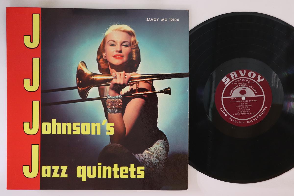 

LP Record JJ JOHNSON - J.j.johnson s Jazz QUINTETS MG12106 SAVOY 1973 US Jazz Used
