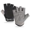 Unisex Half-Finger Gym Gloves Breathable Anti-Slip Wear-Resistant Fitness Cycling Outdoor Training
