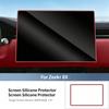 FOR ZEEKR 8X Screen Protector Center Console Navigation Silicone Frame Cover Modification Accessories