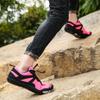 Women Men Aqua Shoes Barefoot Water Shoes Anti-Slip Quick-Drying Outdoor Beach Upstream Wading Swimming Shoe Sneakers Size 35-46