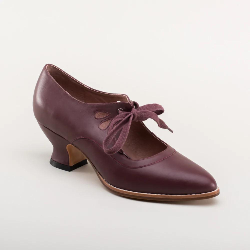 New Hollow Out High Heels Lace Up Plus Size Women's Casual Shoes