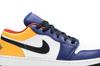 Kids' Sneakers Nike Jordan 1 Low Royal Yellow (GS) White/Track Red-Deep Royal Blue