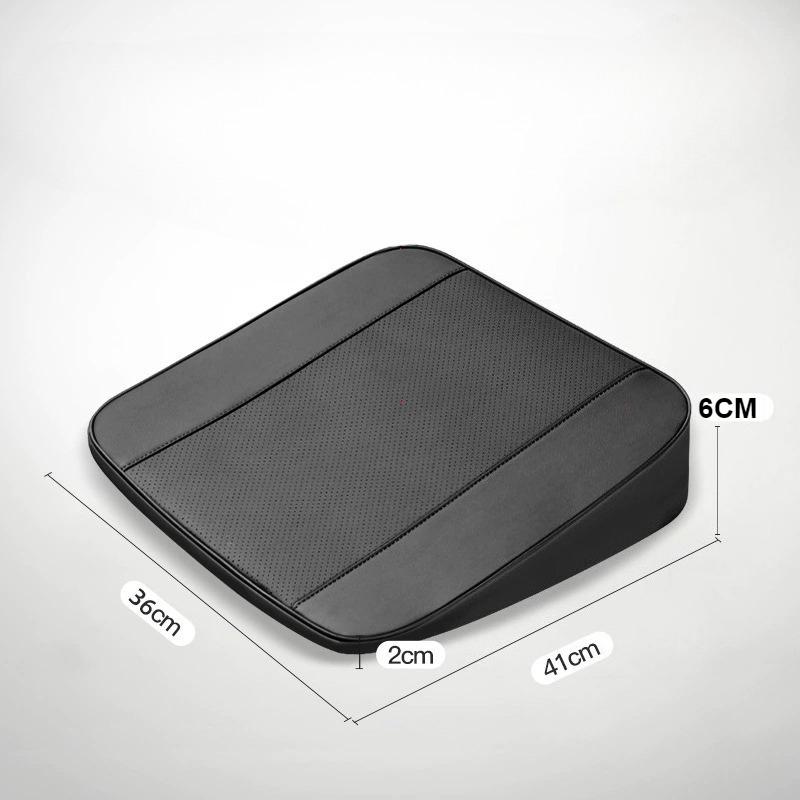 Improve Driving Vision Ergonomic Design Extra Height For Car Seat Office Chair Car Seat Cushion Wedge Seat Cushions Butt Pad