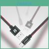 Cabo Micro USB Tipo C Para Samsung Htc Carregador Rápido Com Envoltório Jeans**