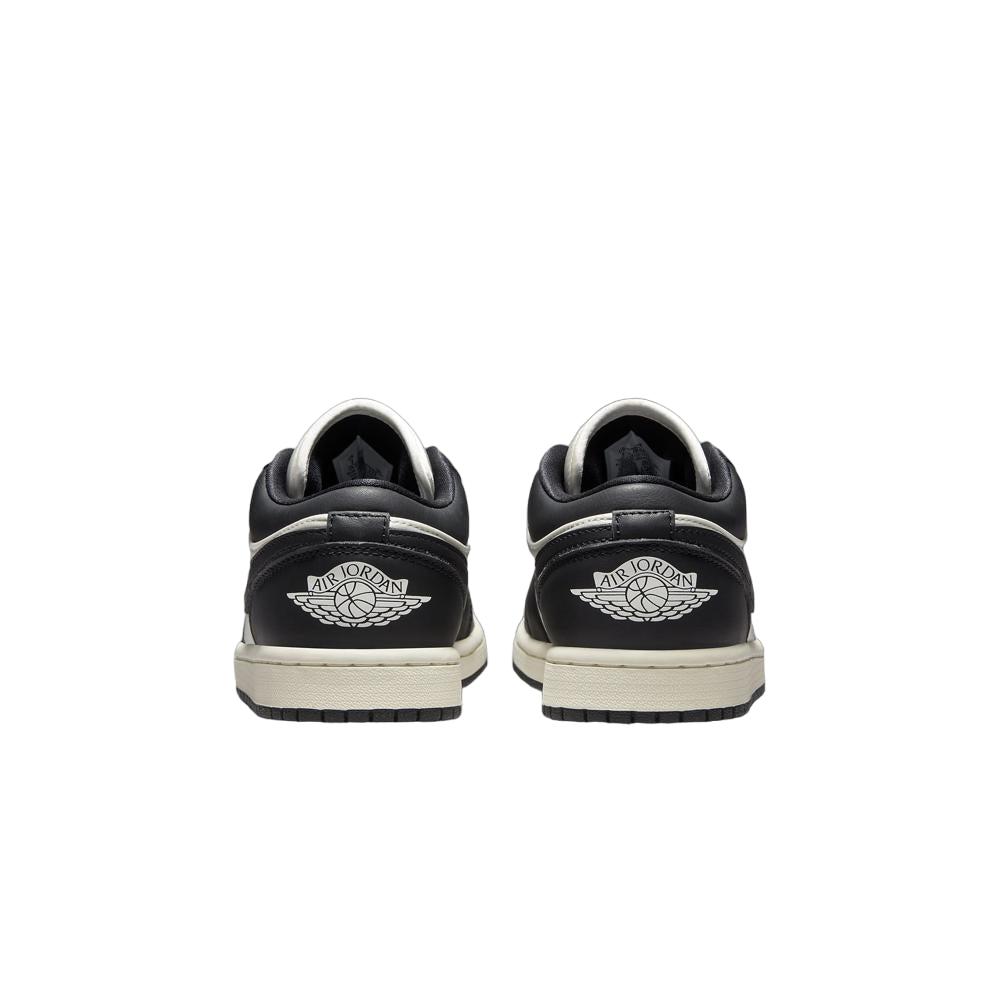Nike Air Jordan 1 Low SE Vintage Panda Sneakers Black/White