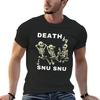 Neues Death By Snu Snu T-Shirt Anime Kleidung Grafik T-Shirts Schweres T-Shirt für Unisex