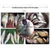 XCG Sweet Corn Particle Fishing Bait for Grass Carp, Small Bottle