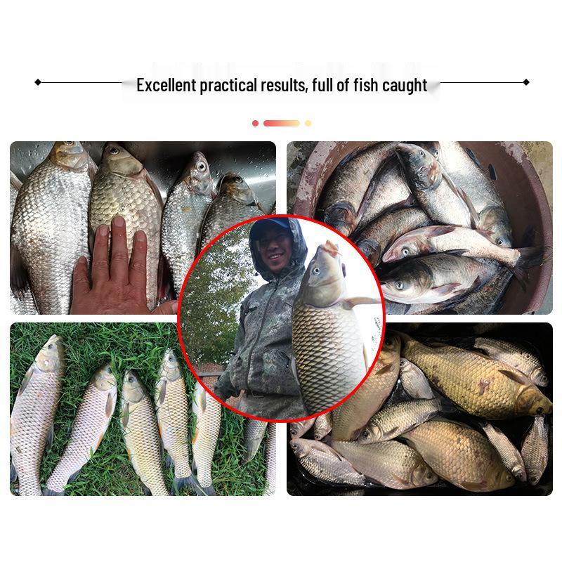 XCG Sweet Corn Particle Fishing Bait for Grass Carp, Small Bottle
