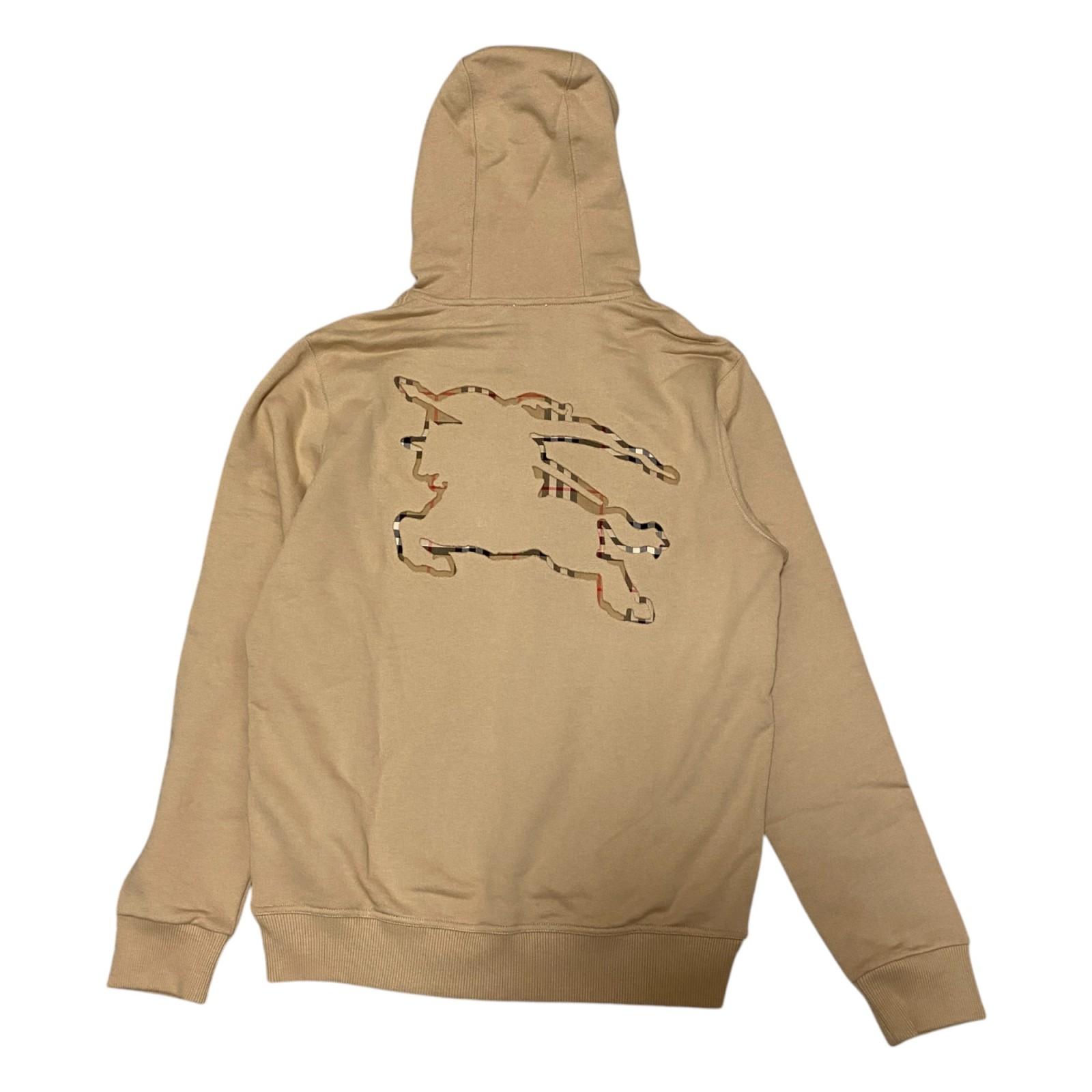 

Used BURBERRYParker Beige cotton mens